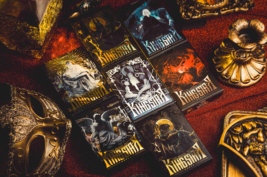 Manas Mystery Playing Cards