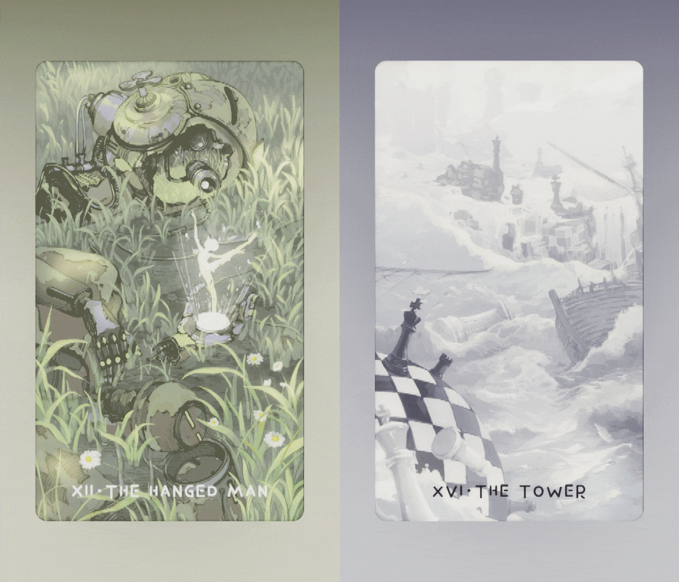 Monsoon Tarot Lenticular Edition