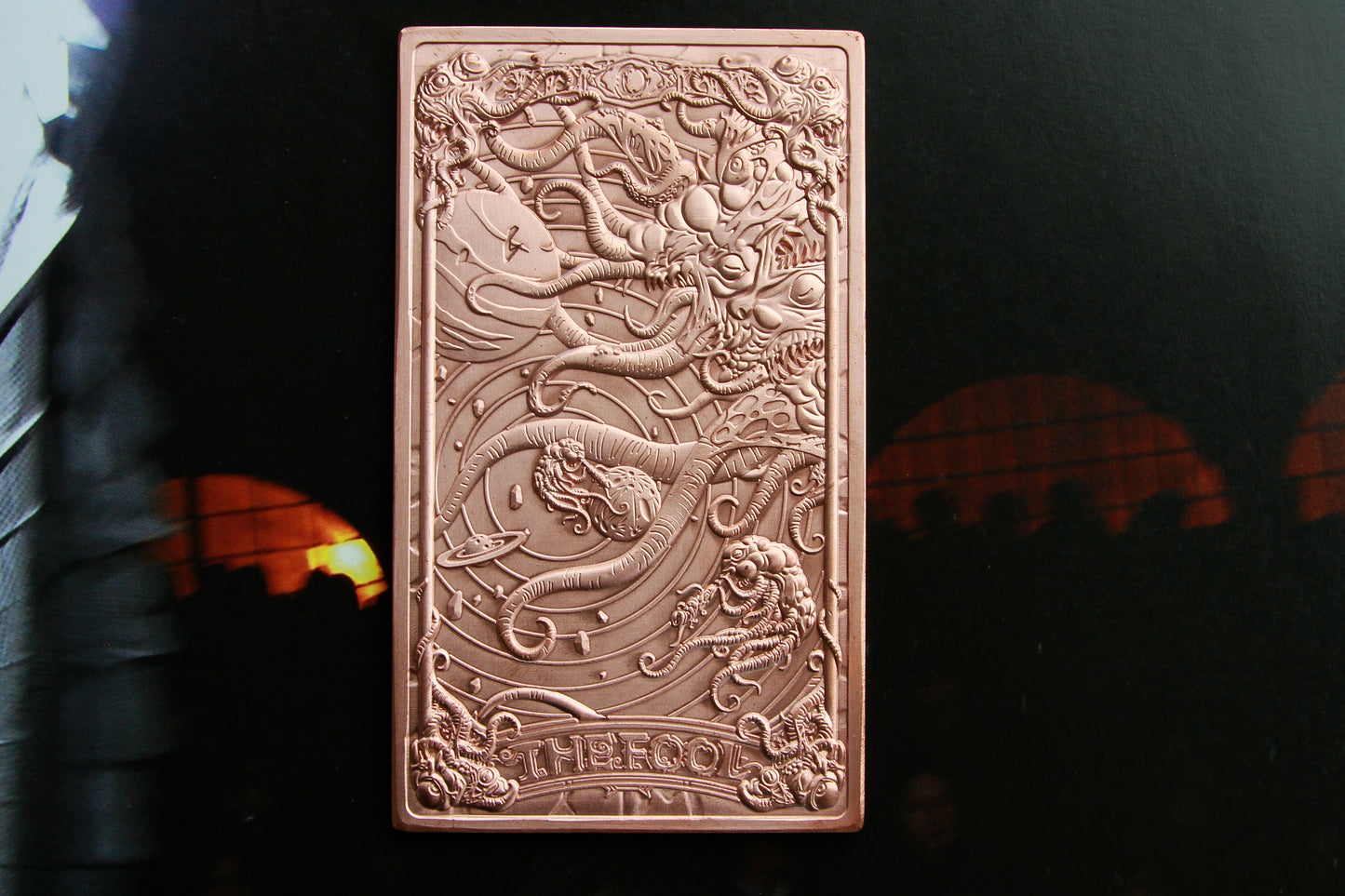 Gaze of the Pantheon "0.The Fool" Azathoth Copper Bullion