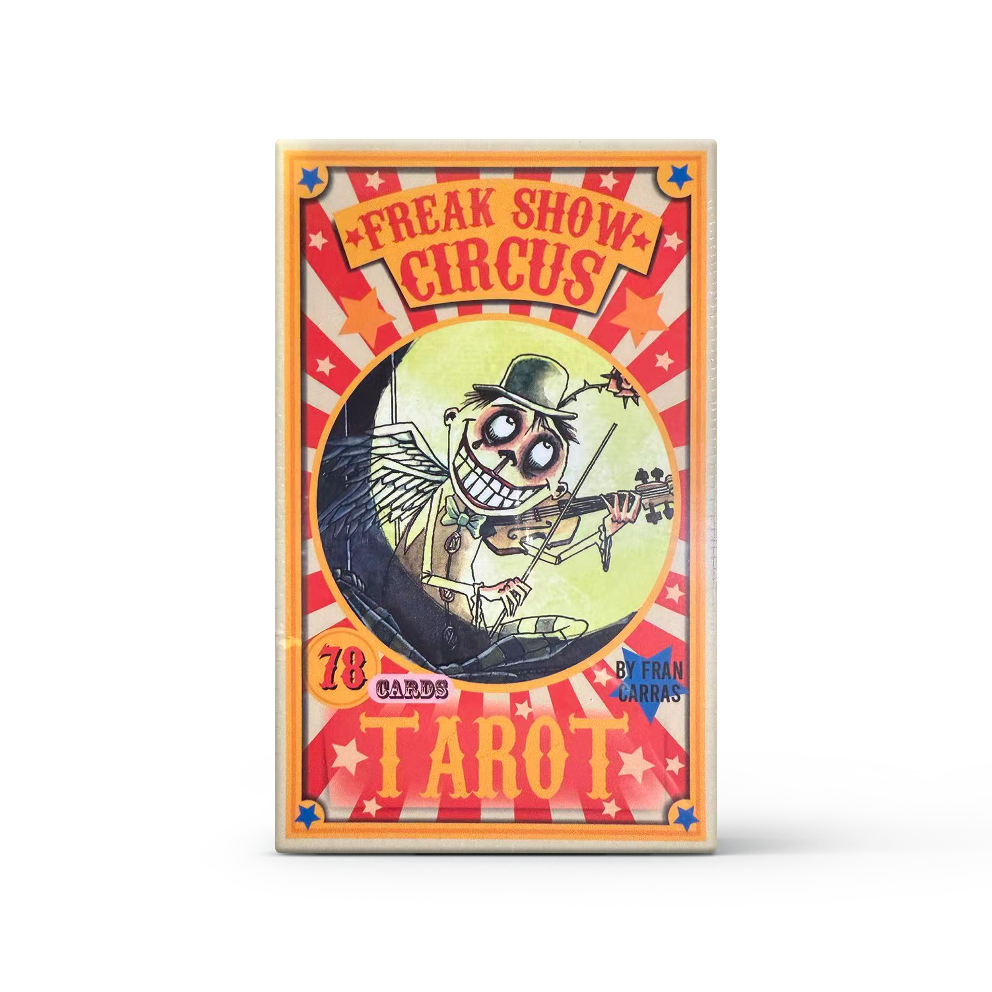 Freak Show Circus Tarot – Vermilion Collection