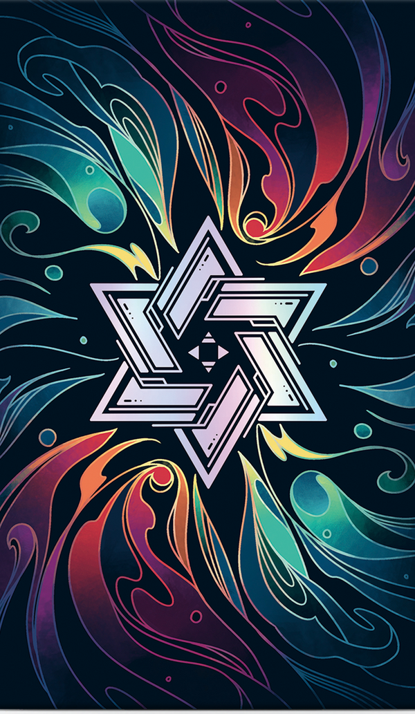 Elemental Strength Tarot