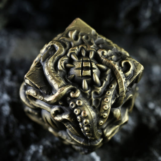The Keeper of Arcane Lore Collectible Metal Dice