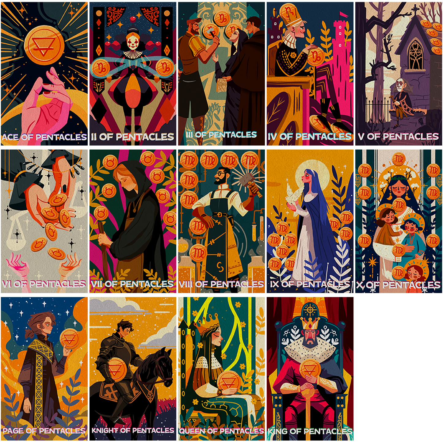 Windbell Island Tarot