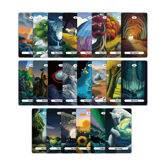 The Forest is Serene Tarot