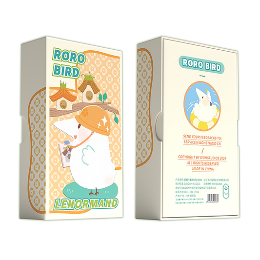 RoRo Bird Lenormand