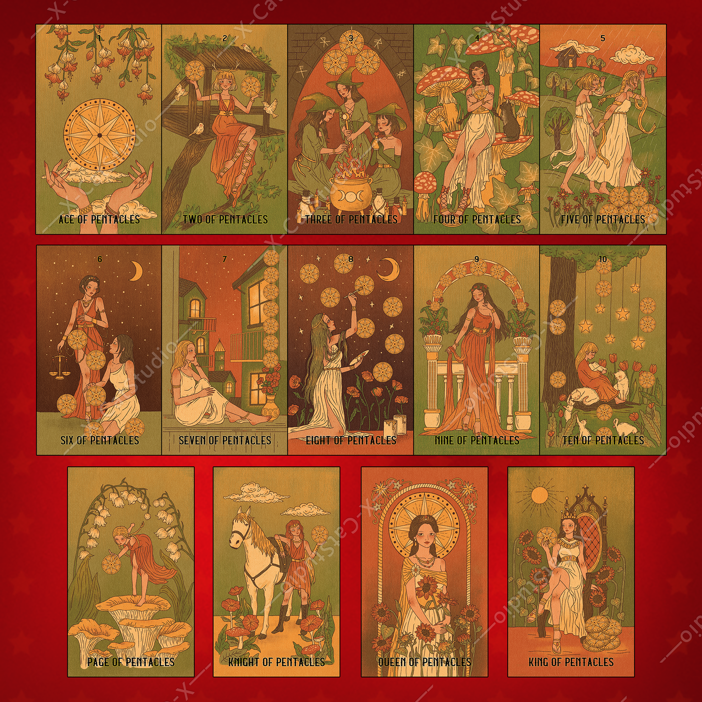 She's Wilderness Tarot
