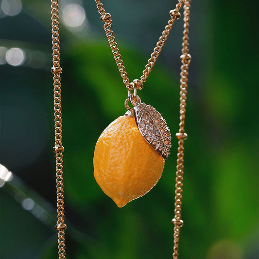 YIHE Ceramic Necklace "Lemoon"