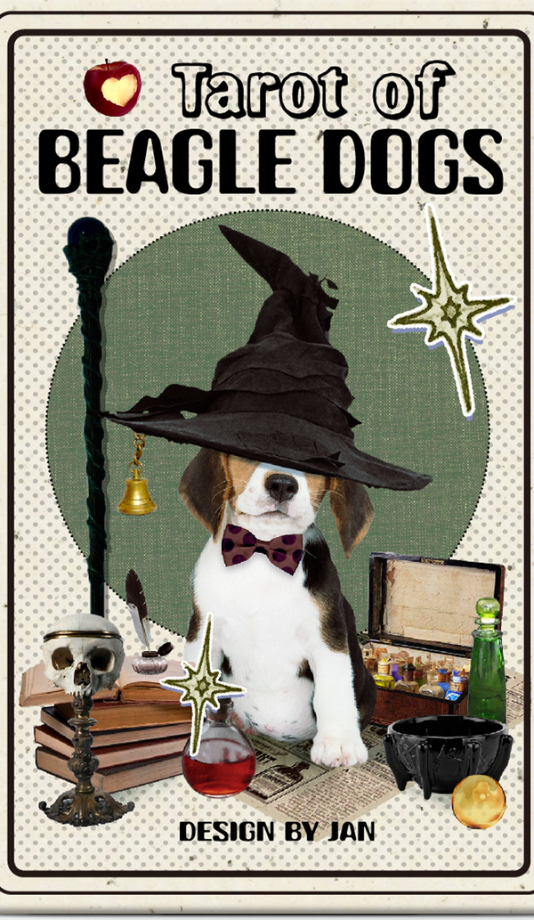 Beagle Dogs Tarot