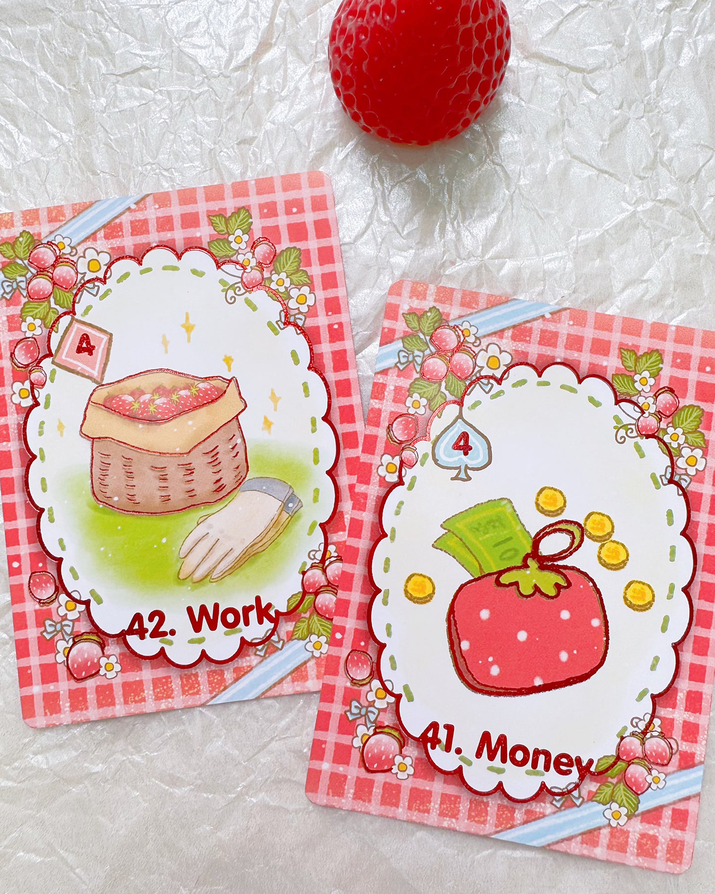 Strawberry Forest Souls Lenormand