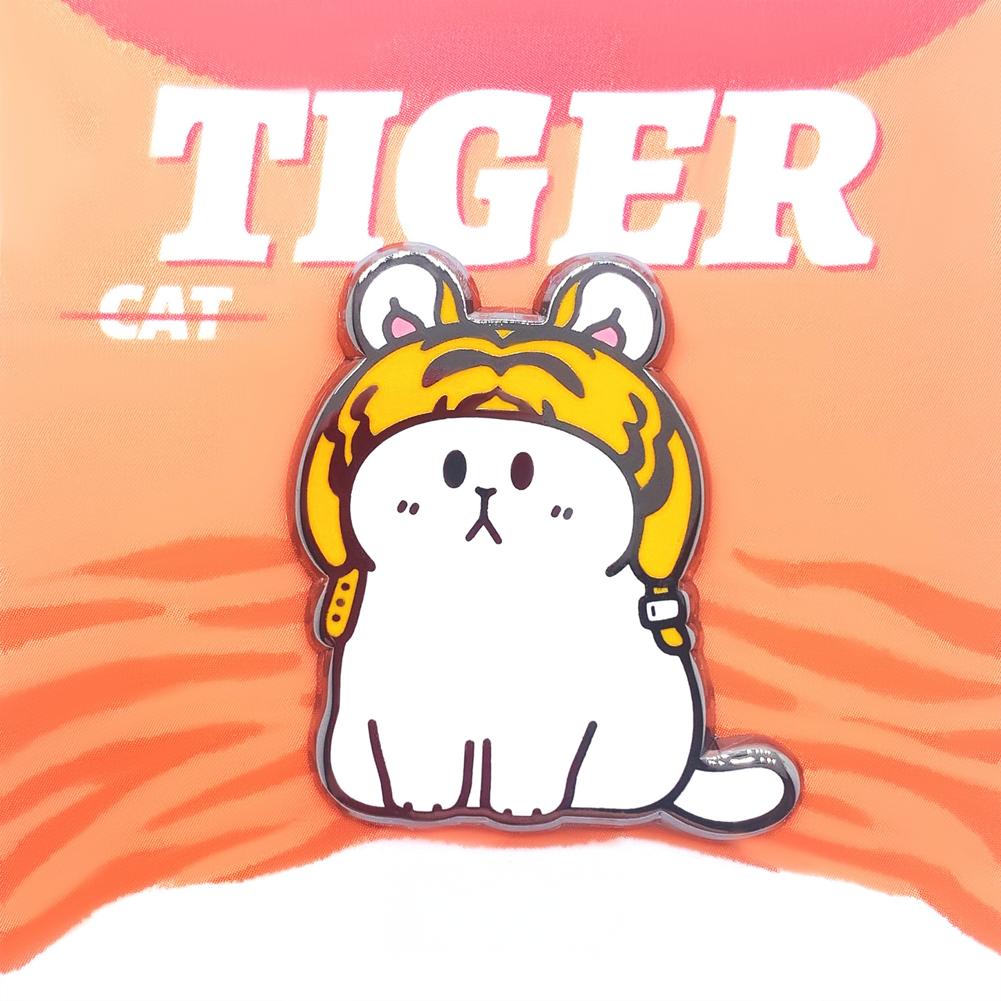 Stop! Mini Planet Enamel Pins Cosplay Cat Series