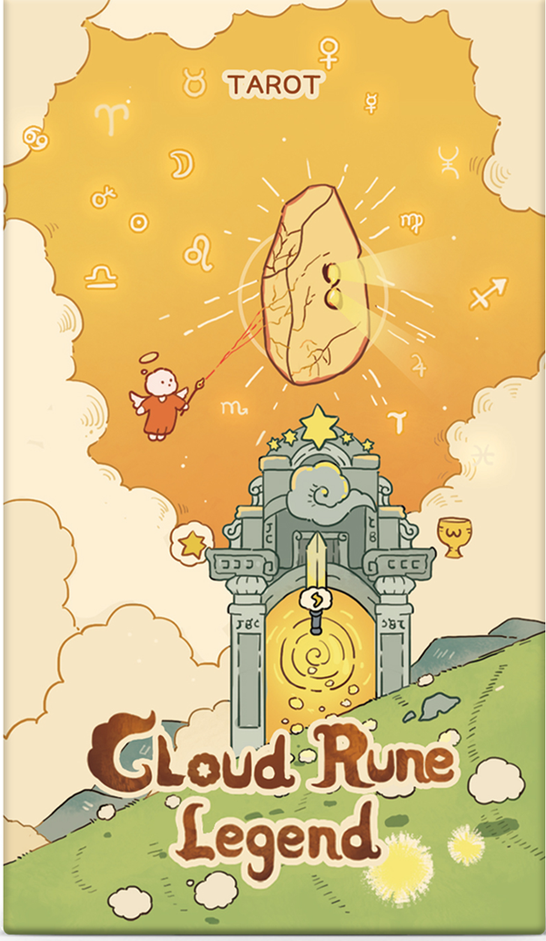 Cloud Rune Legend Tarot