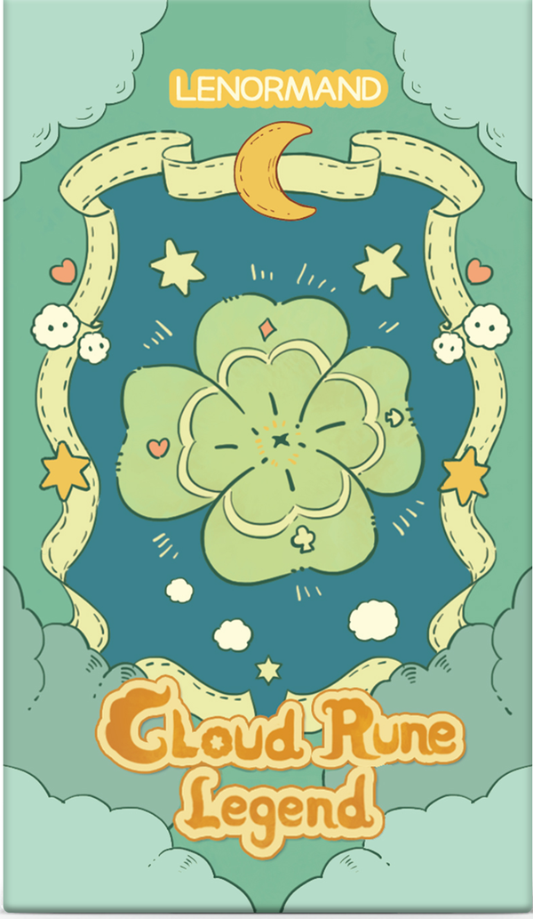 Cloud Rune Legend Lenormand