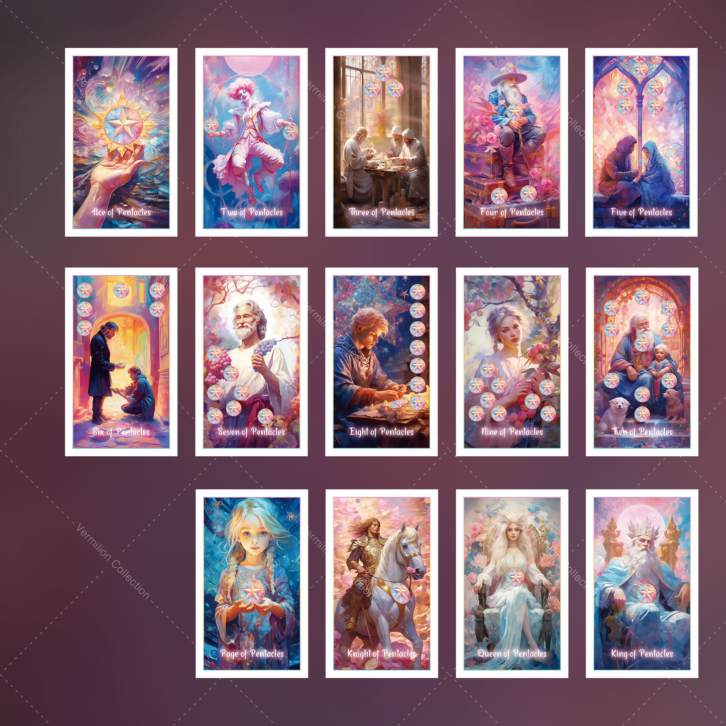 幻彩塔罗牌