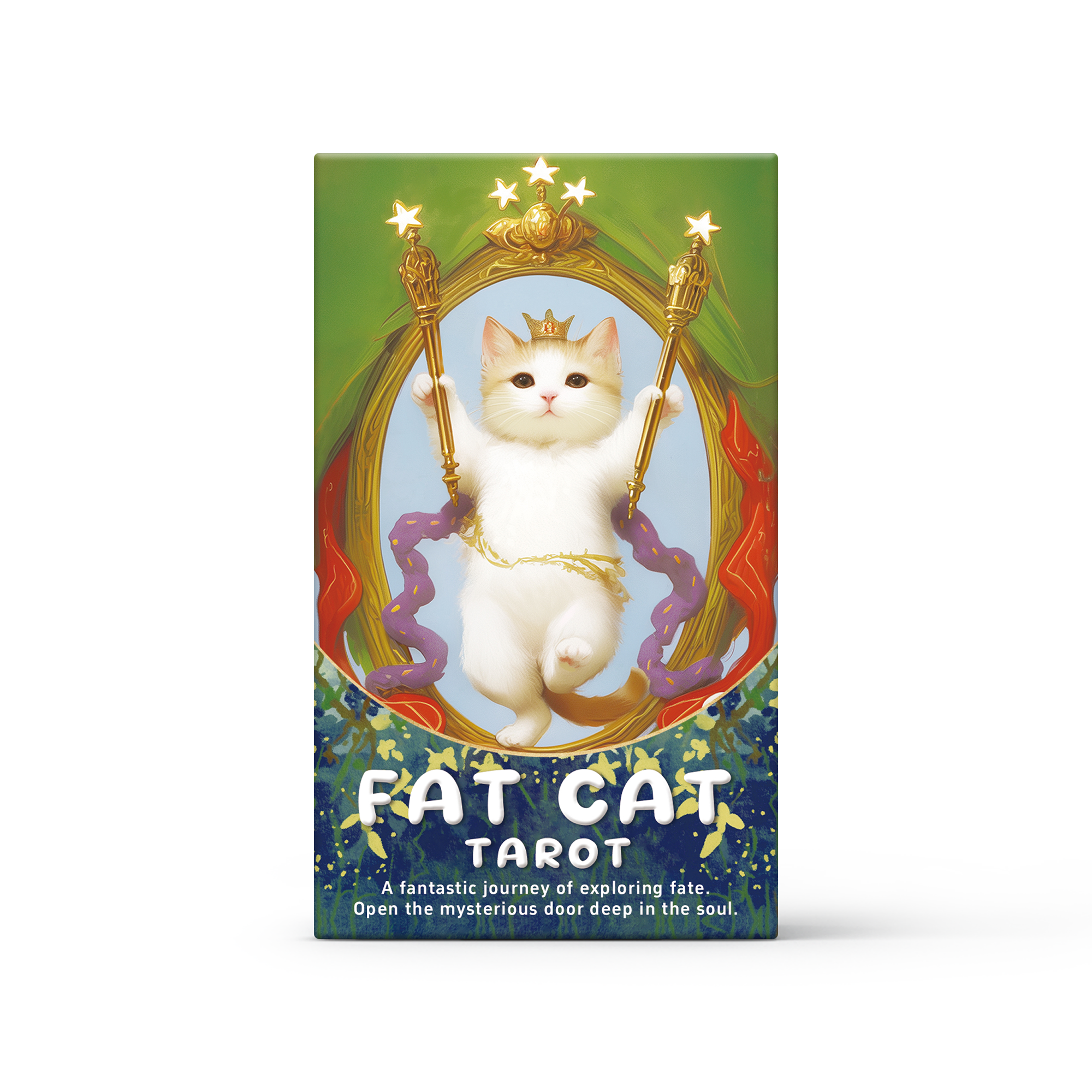 Fat Cat Tarot – Vermilion Collection