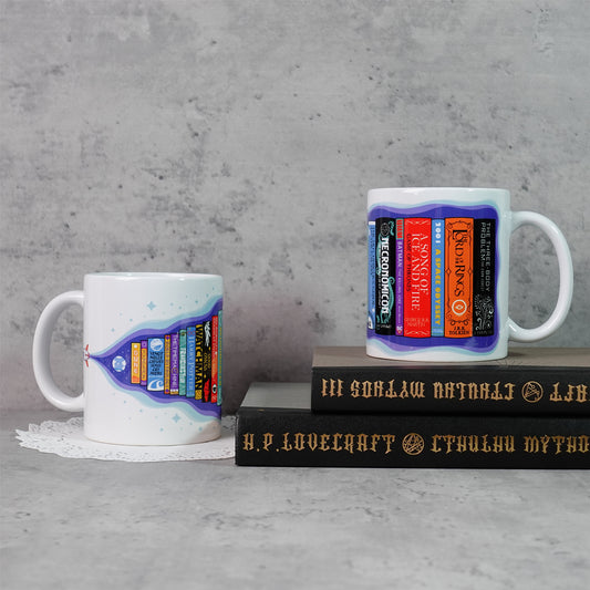 Sci-Fi & Fantasy Booklist Mug