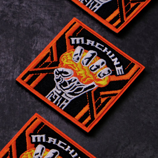 Doomsday Survivors Embroidered Patches