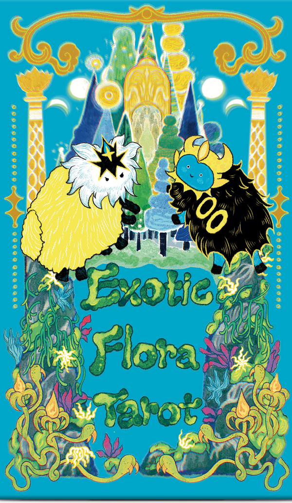 Exotic Flora Tarot