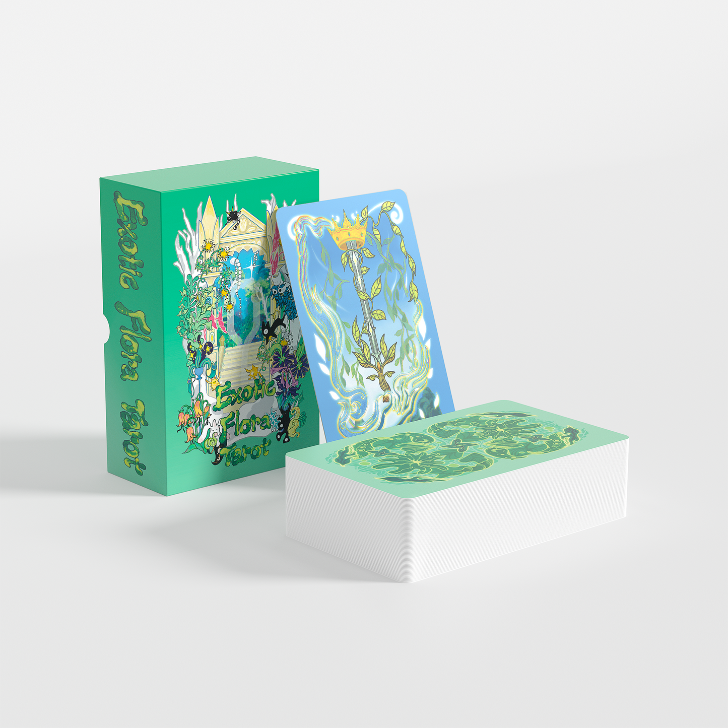 Exotic Flora Tarot