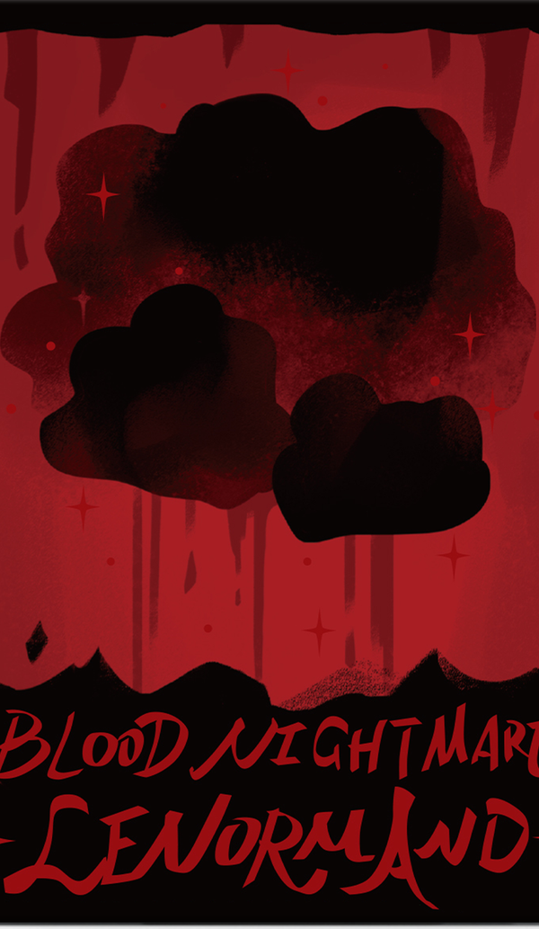 Blood Nightmare Lenormand