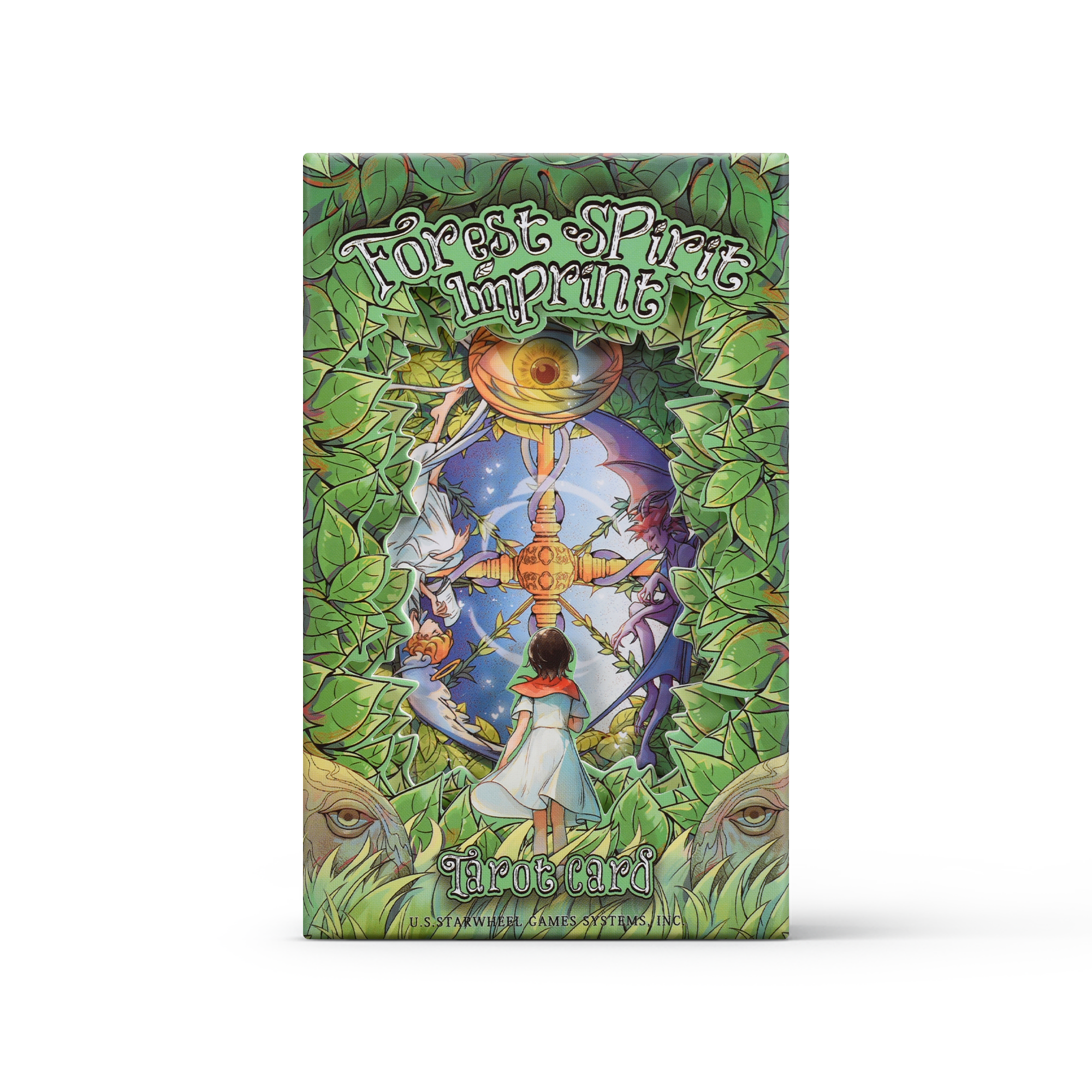 Forest Spirit Imprint Tarot – Vermilion Collection