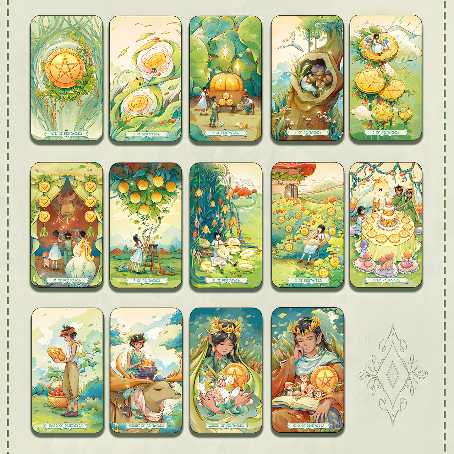 Forest Spirit Imprint Tarot