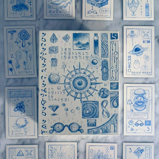 The Cerulean Sequence: An Oracle of Numbers