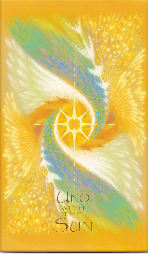 Uno with the Sun Tarot