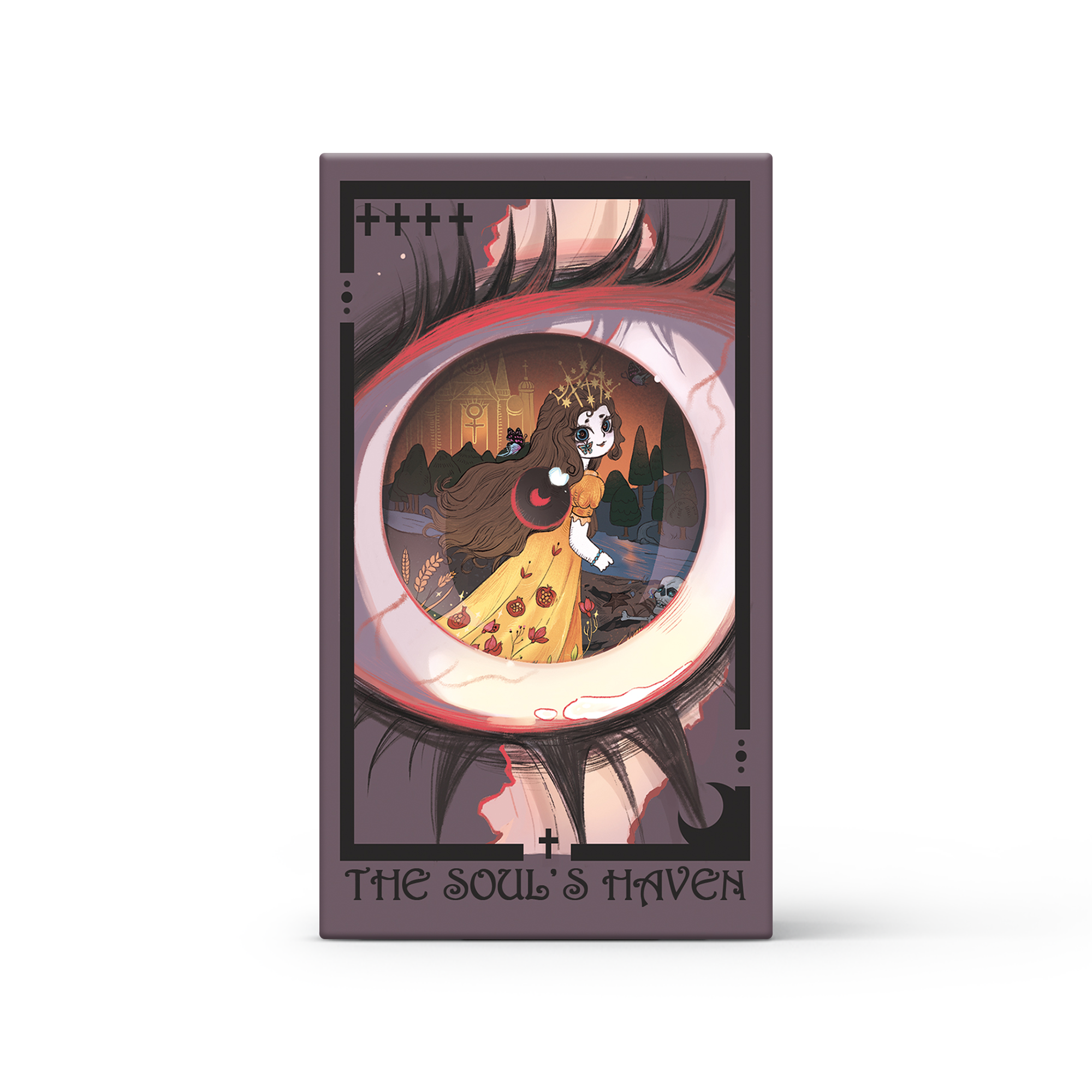 The Soul's Haven Tarot – Vermilion Collection