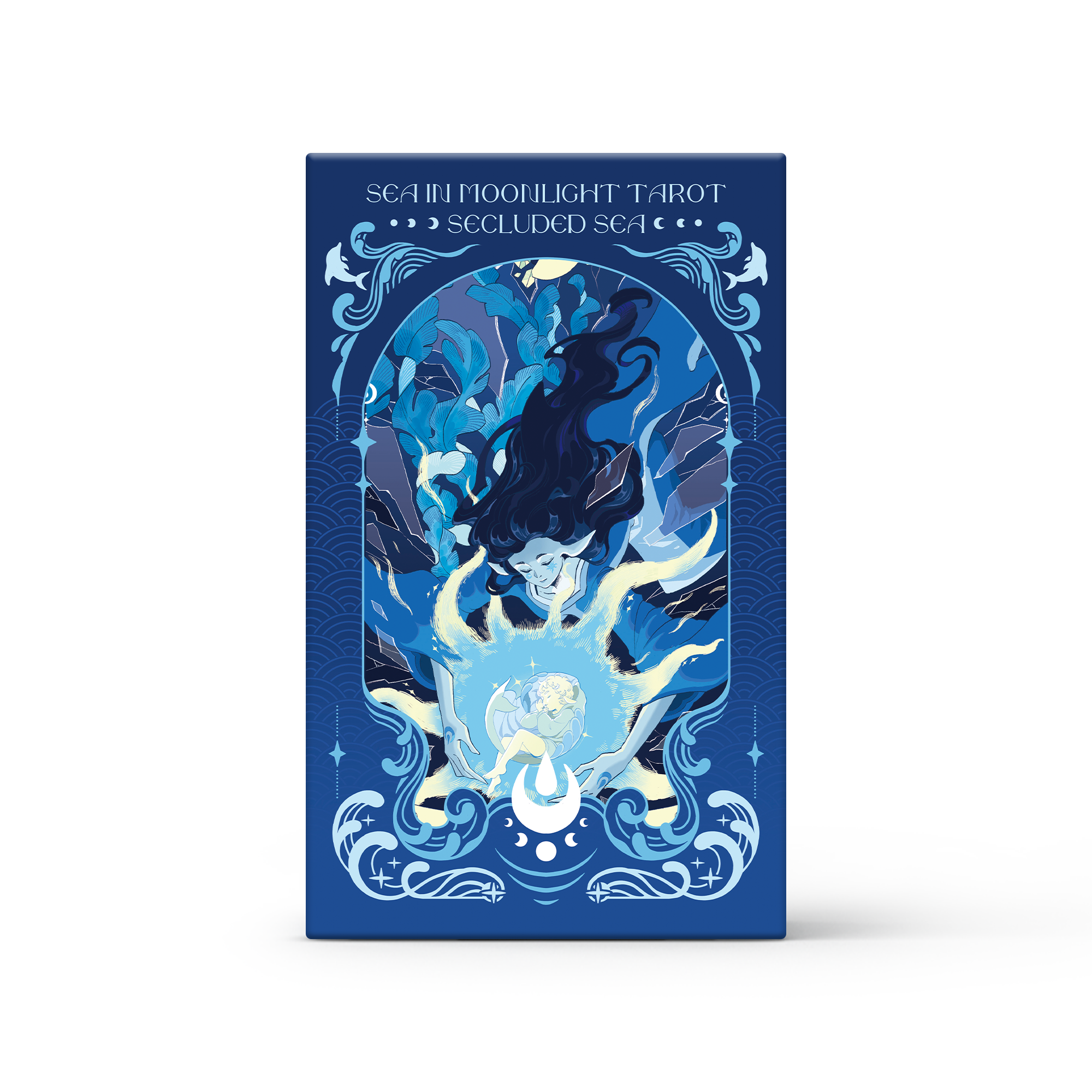 Sea in Moonlight Tarot – Vermilion Collection