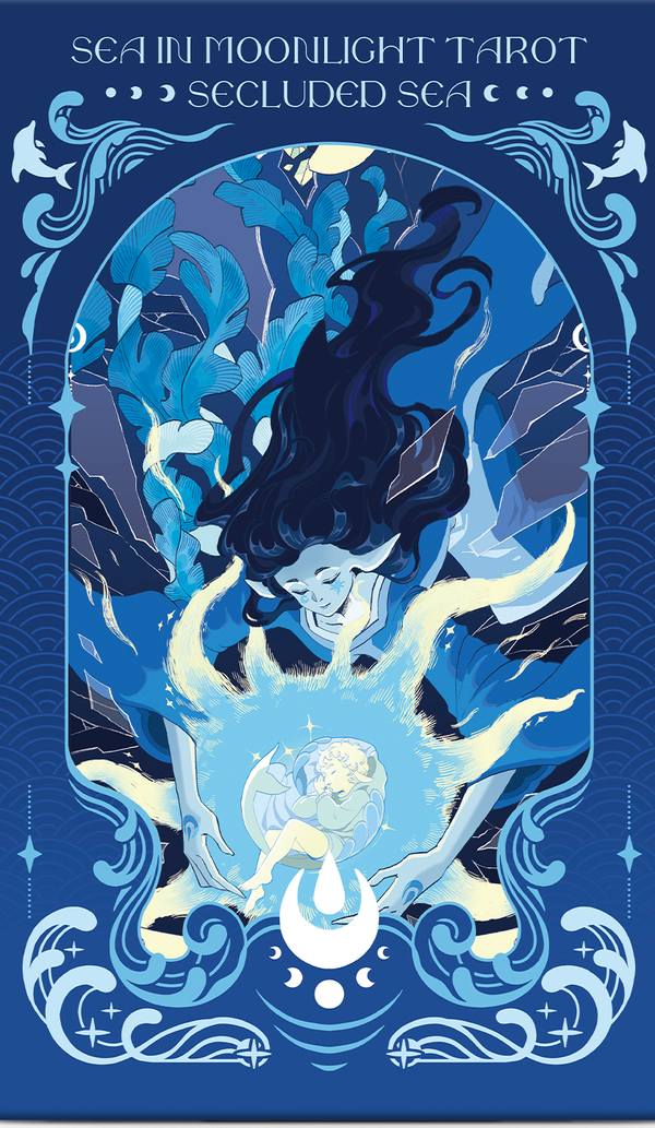 Sea in Moonlight Tarot