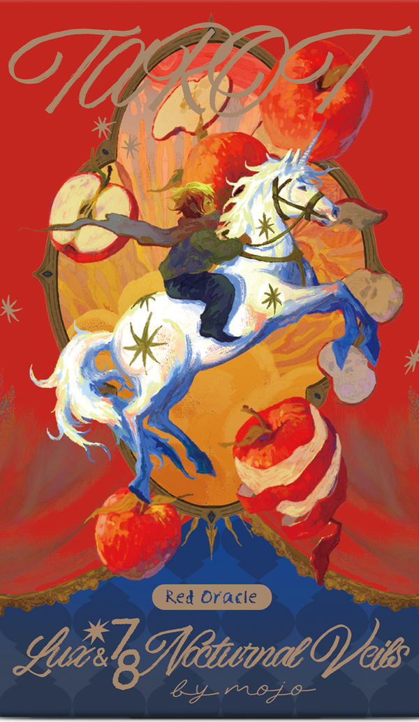 Lux & 78 Nocturnal Veils Tarot