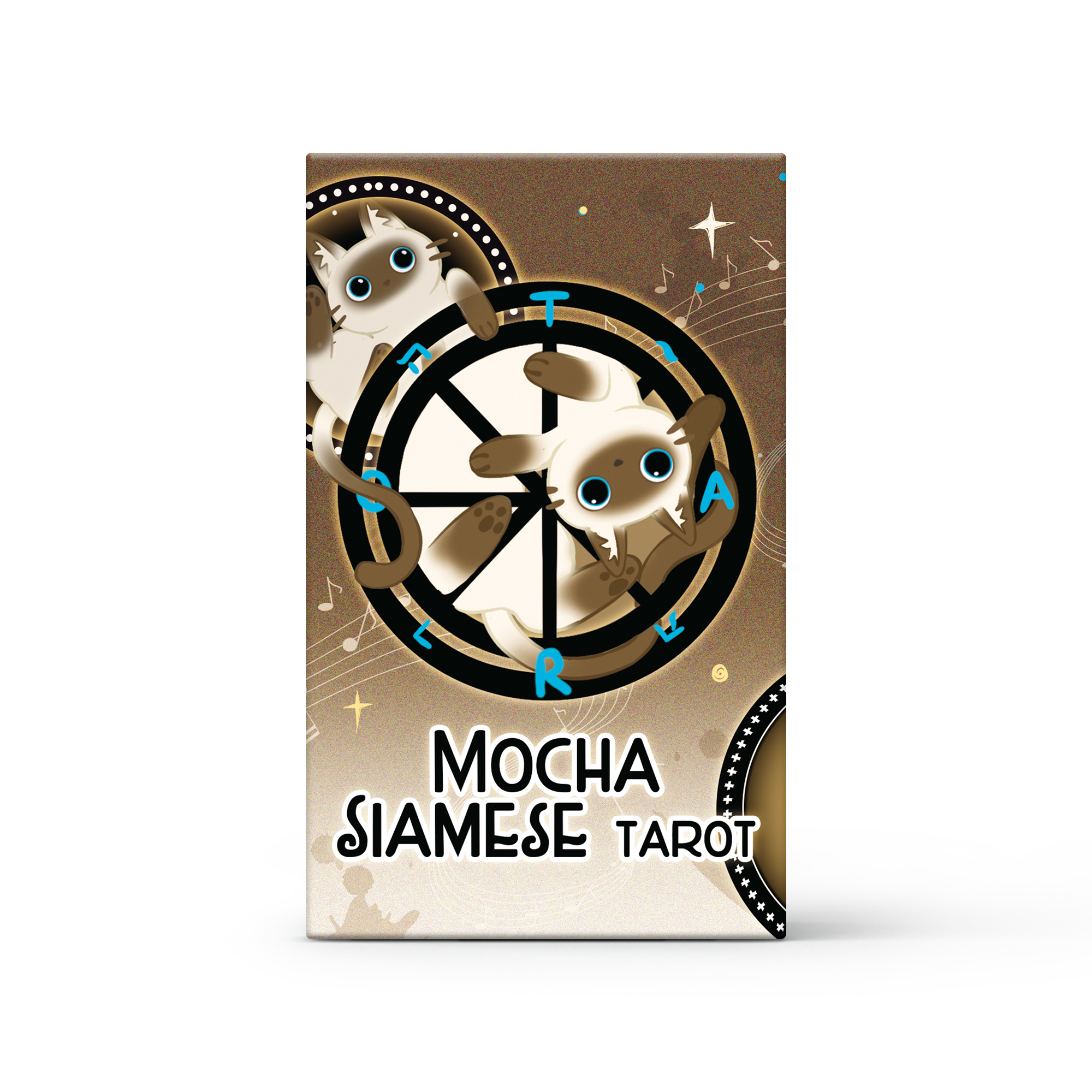 MRAT TARO 02 Mocha Siamese Tarot – Vermilion Collection
