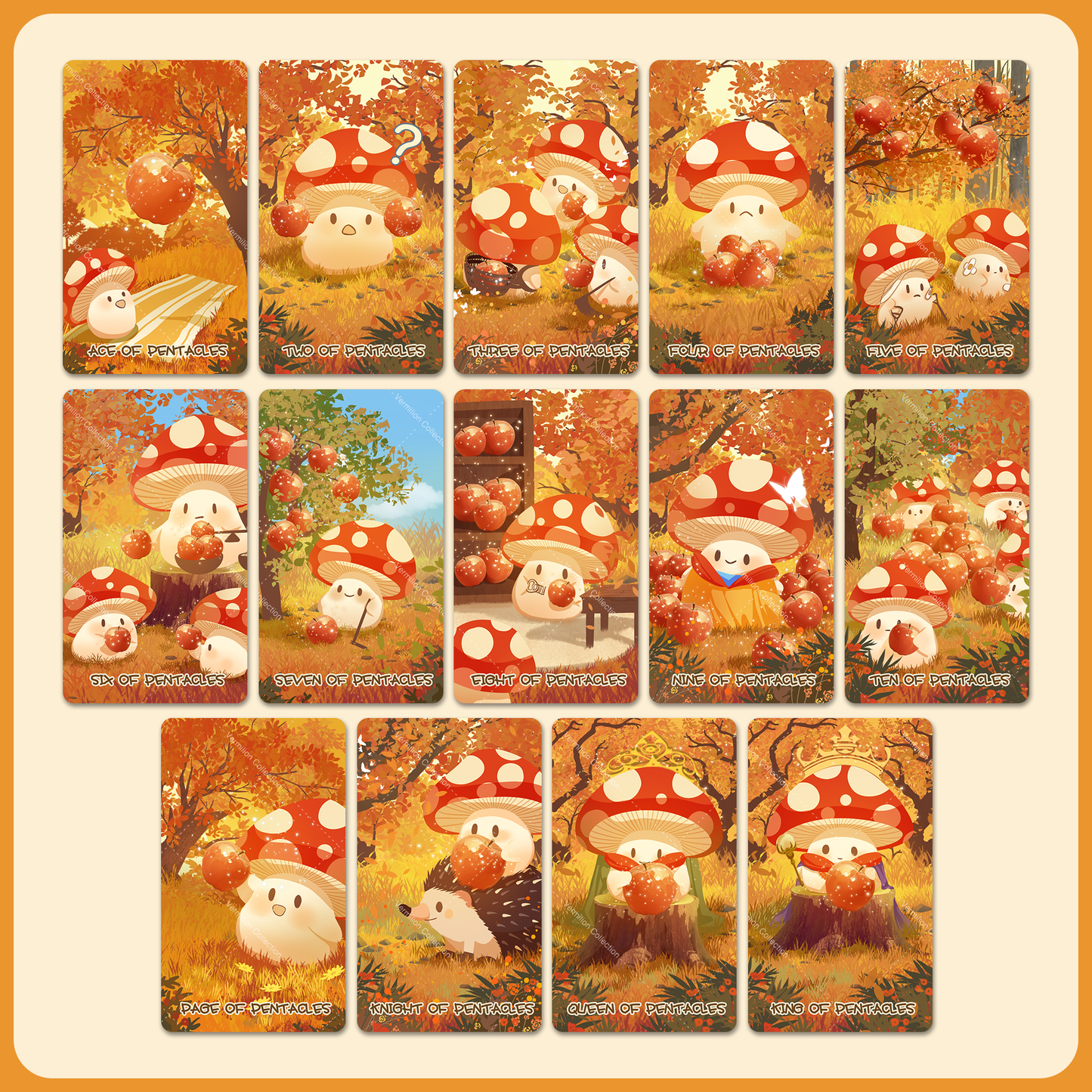 Mushroom Tarot