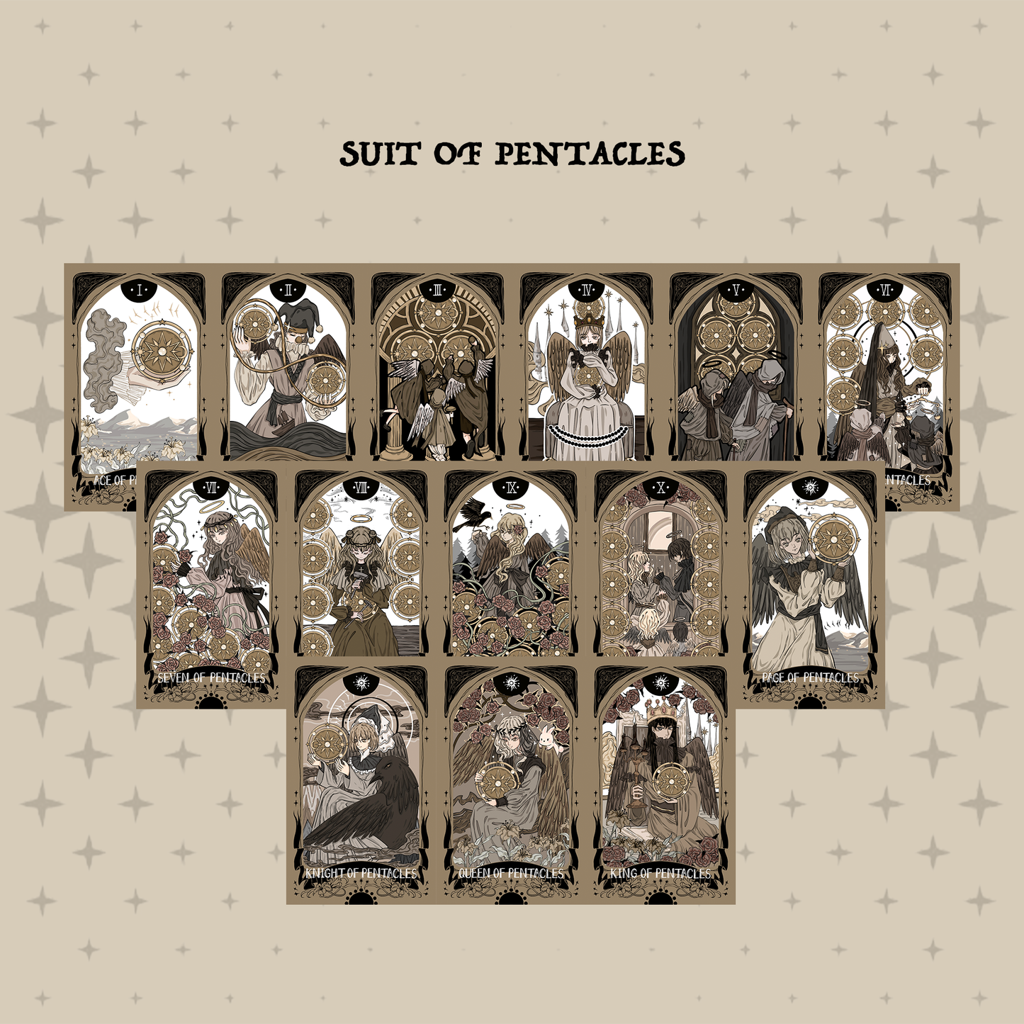 Apostle of Destiny Tarot