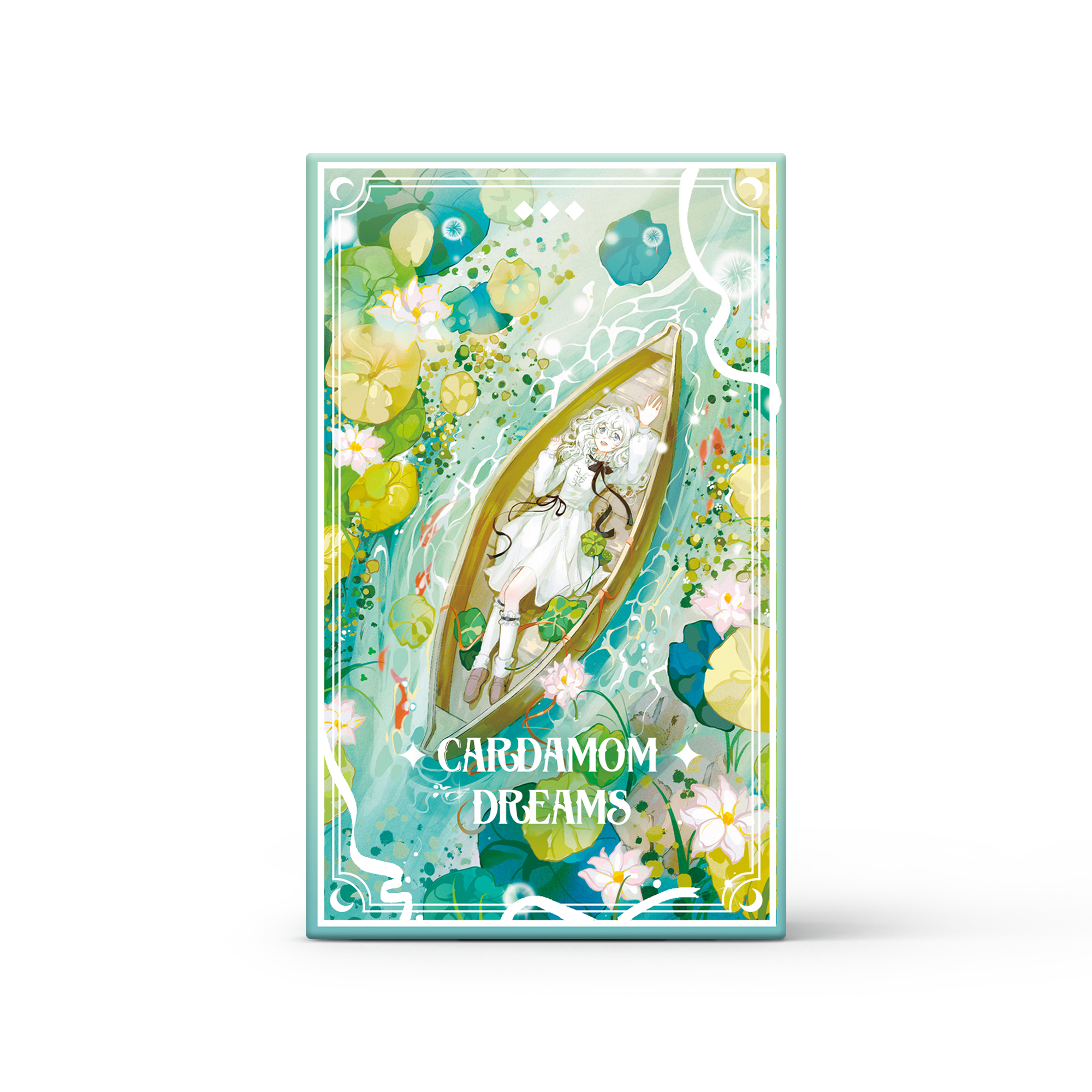 Cardamom Dreams Tarot – Vermilion Collection