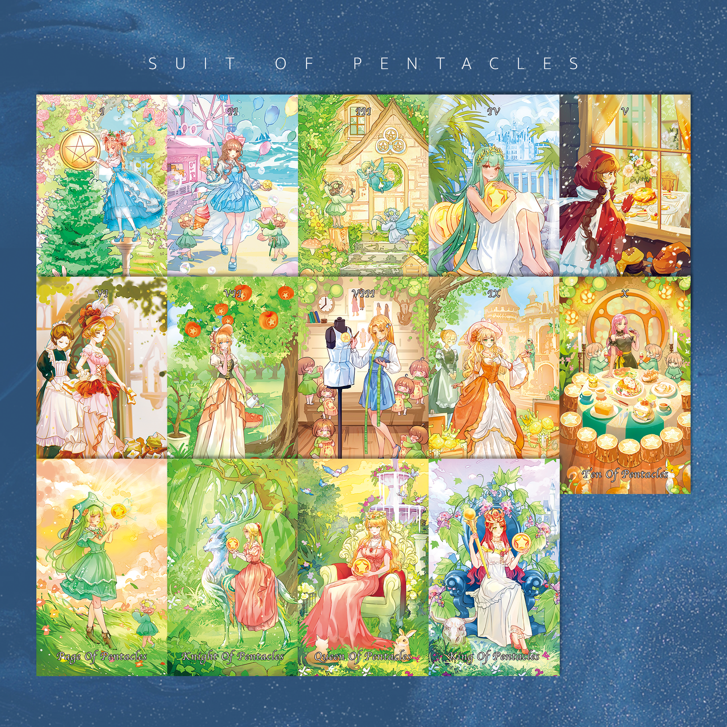 Cardamom Dreams Tarot