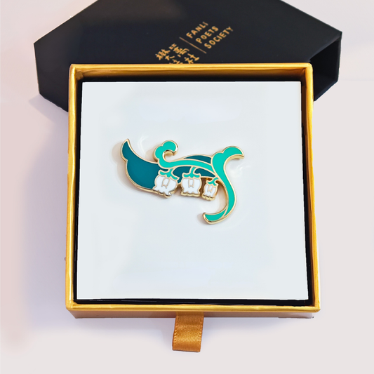Fanli Enamel Pins "Lily of the Valley"