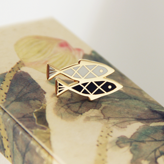 Fanli Enamel Pins "Pisces"