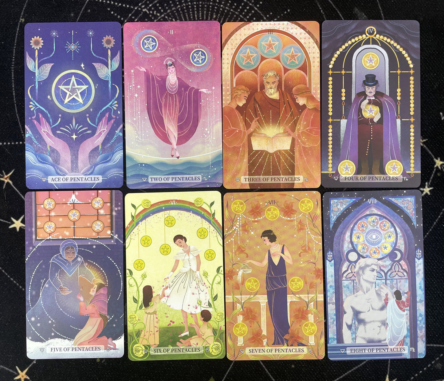 Shining Stars Tarot