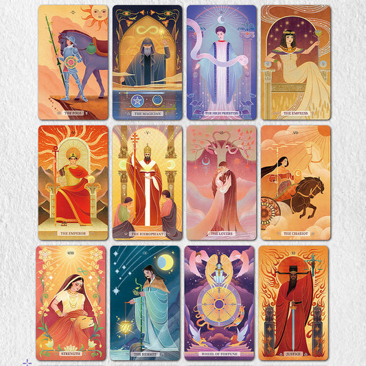 Shining Stars Tarot