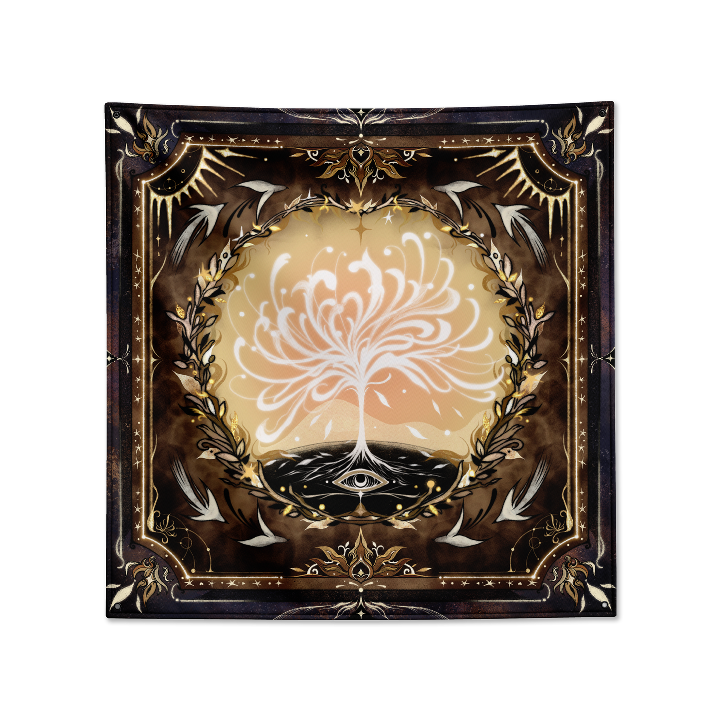Mood Diary Tarot Cloth "Lotus"