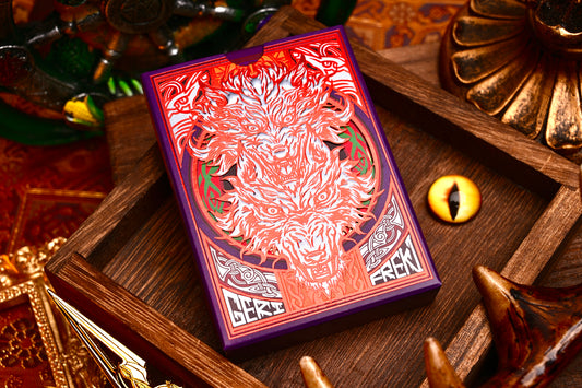 The Norse Myths Playing Cards