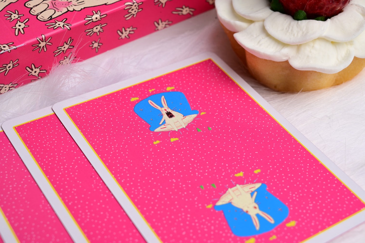 Mad Bunny Playing Cards