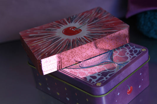 Cherry Dreamwoven Lenormand