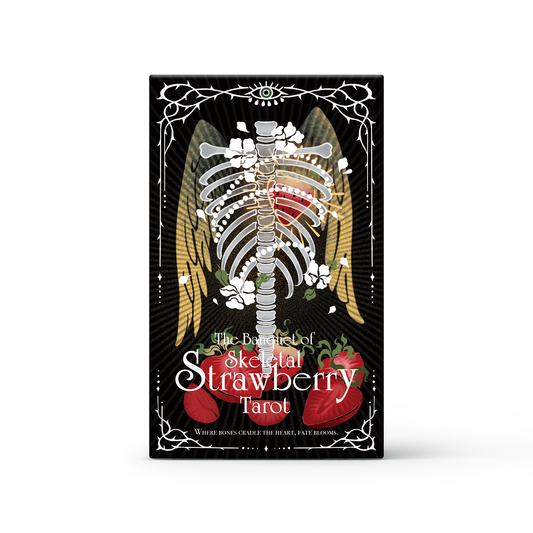 Skeletal Strawberry Tarot