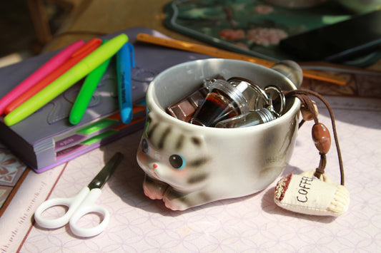 Purrfect Cat Bowl Collection