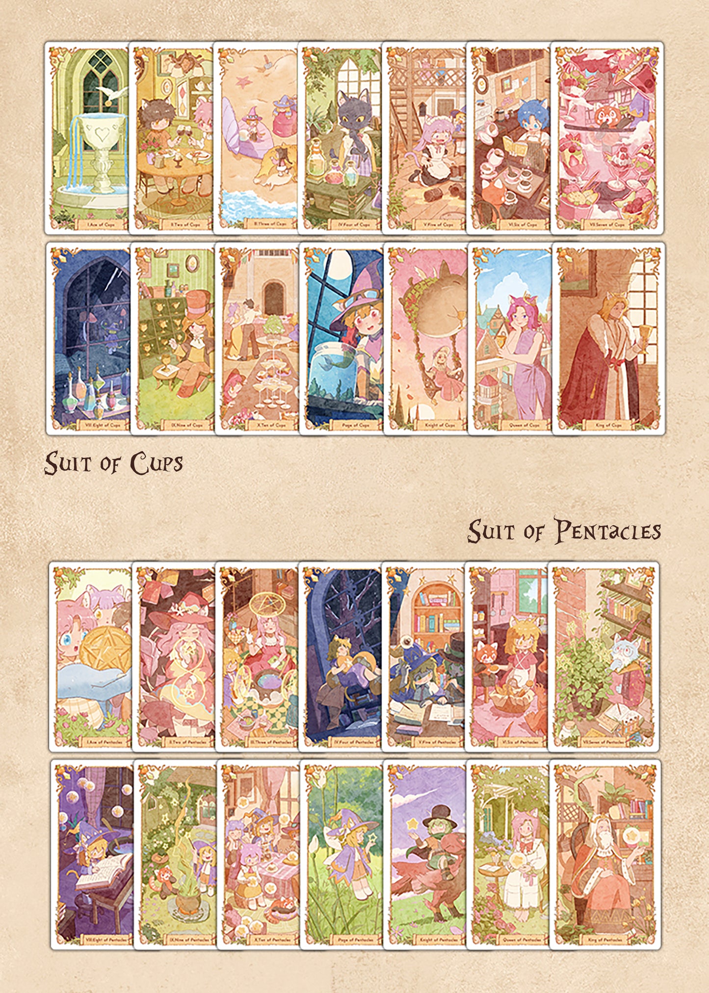 Magic Town Tarot