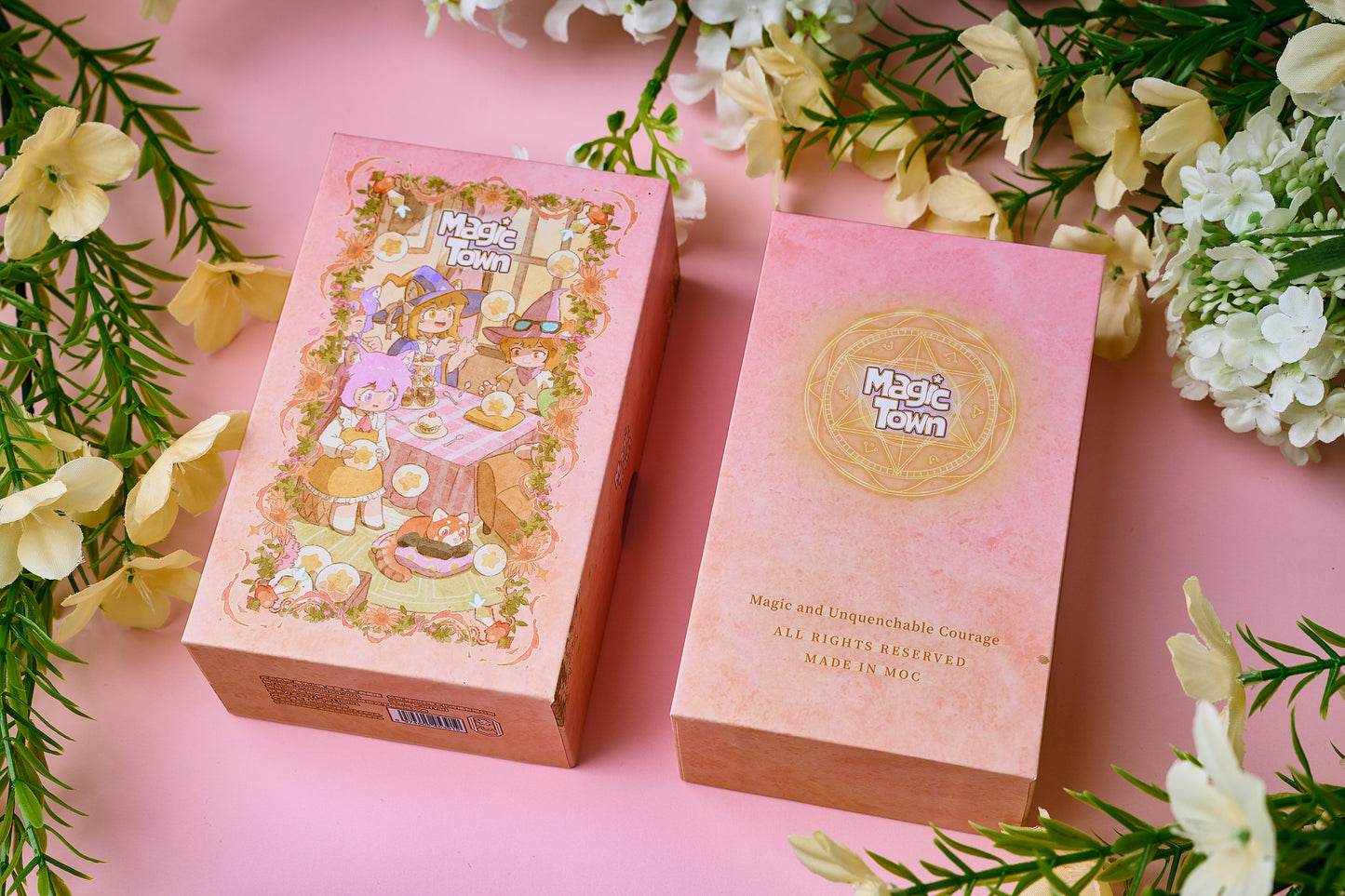 Magic Town Tarot