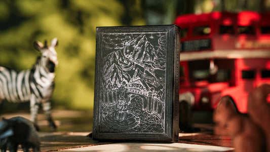 Zoo 52 Colored Collection Playing Cards