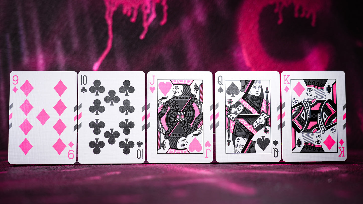 Flexible Playing Cards
